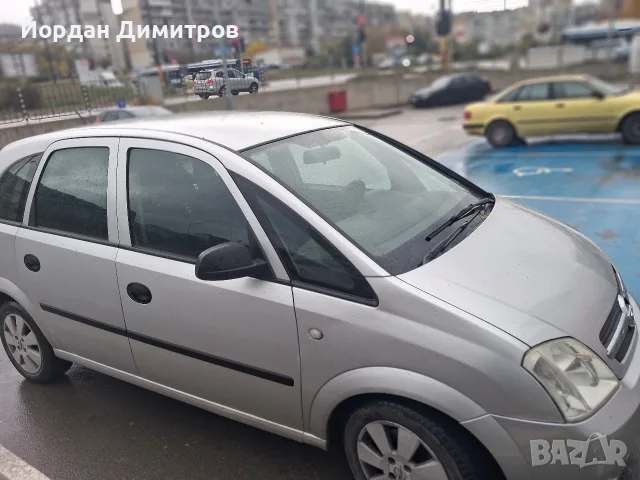 Продавам Opel Meriva1.7, снимка 6 - Автомобили и джипове - 56741043