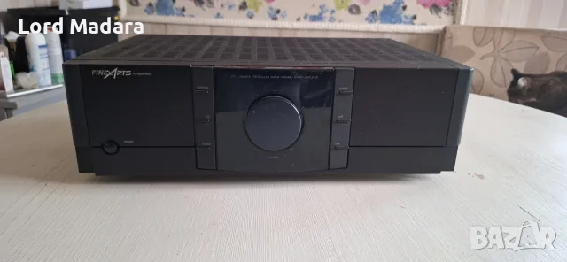 Усилвател Grundig by Fine Arts, снимка 5 - Ресийвъри, усилватели, смесителни пултове - 56647861