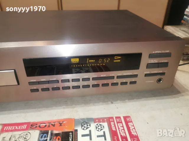 YAMAHA CD-ВНОС SWISS 3010261552L4, снимка 4 - Декове - 56738507