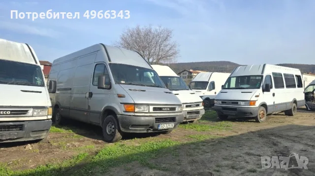 Iveco-та Daily на части, снимка 7 - Части - 56655616