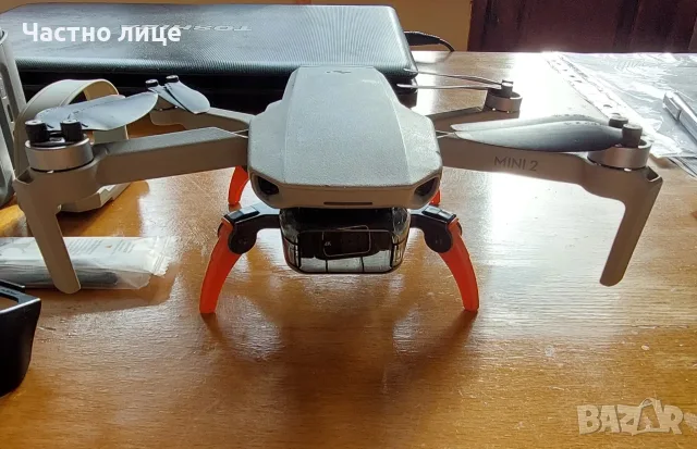 Продавам дрон DJI MIni 2 fly more combo +, 6 батерии, снимка 2 - Дронове и аксесоари - 56575638