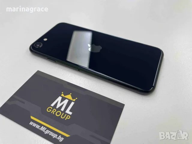 iPhone SE 2022 64GB Midnight, втора употреба