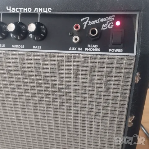 Китарно кубе Fender, снимка 3 - Тонколони - 56609494