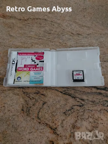 Classic Word Games за Nintendo DS, снимка 3 - Игри за Nintendo - 56679809