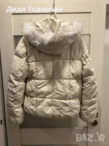 Дамско зимно яке Bershka (размер L), снимка 3 - Якета - 56732978