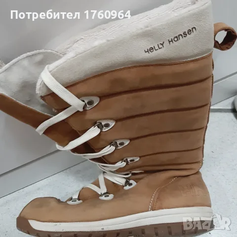 БОТУШИ HELLY HANSEN ,ЕЛЕГАНТНИ  ОБУВКИ, снимка 16 - Дамски боти - 56529487