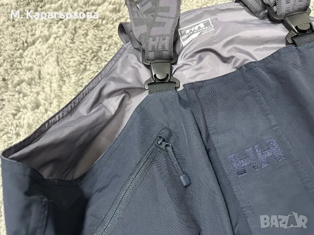 Мъжки гащеризон Helly Hansen, Размер XL, снимка 7 - Панталони - 56730587