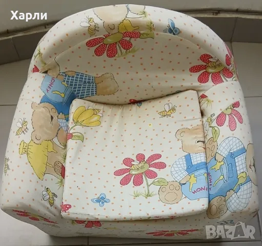 детско фотьойлче, снимка 2 - Дивани и мека мебел - 56647690