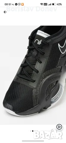 Маратонки Nike air zoom, снимка 3 - Маратонки - 56695586