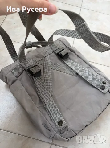 Fjällräven Känken Раница 2в1 тип "Tote", снимка 3 - Раници - 56638951
