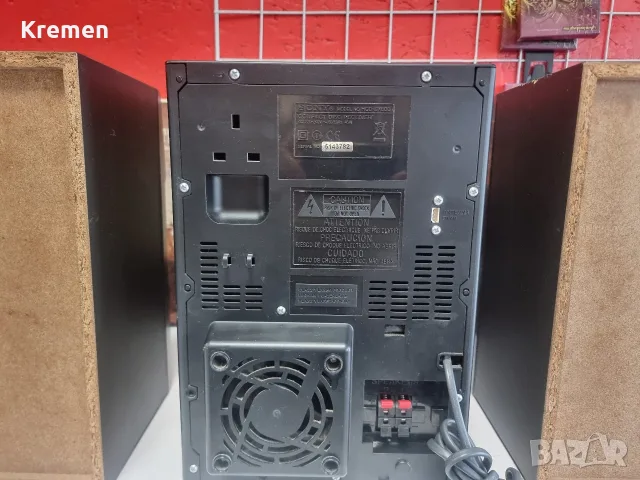 Уредба SONY MHC-EX600, снимка 8 - Аудиосистеми - 56679586