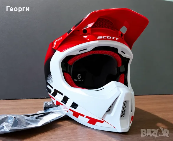 Каска за мотокрос Scott 550 Series Mips S 