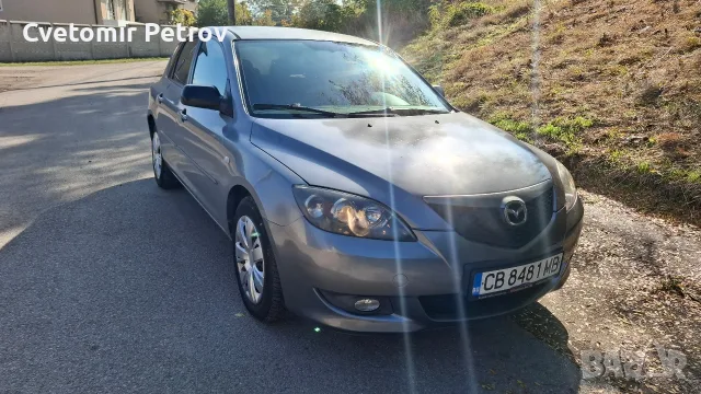 Mazda 3 1.6 109кс, снимка 6 - Автомобили и джипове - 56644724