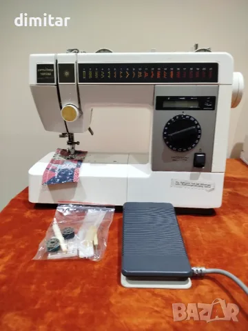 Шевна машина PRIVILEG TOPSTAR ELECTRONIC - 21 програми, снимка 11 - Шевни машини - 56680443