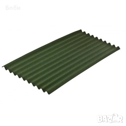 Продавам Ондулин зелен за 30 кв. м. 