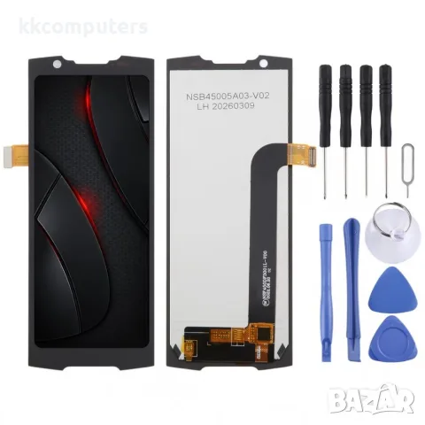 LCD Дисплей и Тъч Скрийн за Cubot KingKong Mini 3 – Пълен Комплект за Подмяна