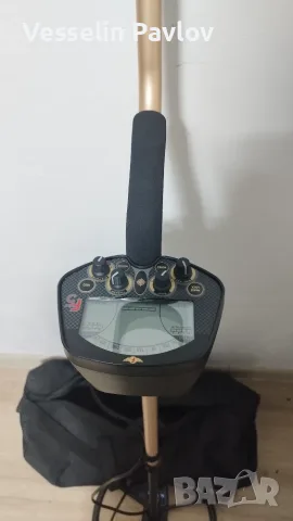 Металотърсач Fisher F5 със сонда Ultimate