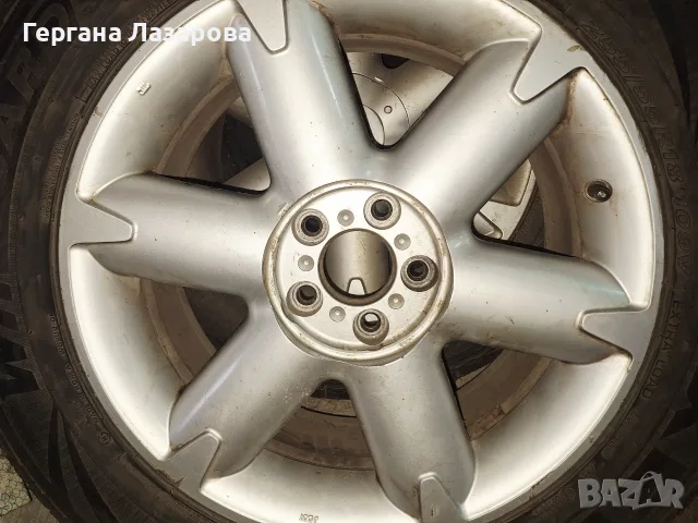 Джанти Nissan Murano, снимка 2 - Гуми и джанти - 56719406