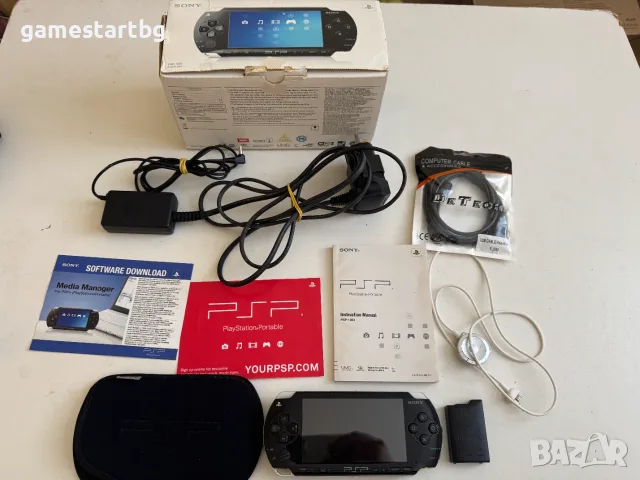 PSP 1003 - хакнато с оригинална кутия