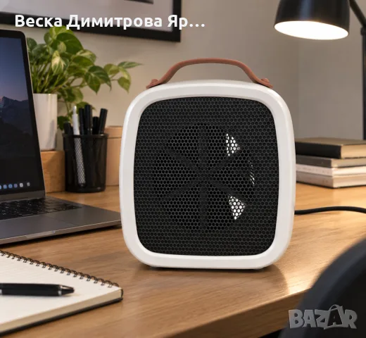 Настолен мини нагревател Hotvex mini heater, снимка 8 - Отоплителни печки - 56684121