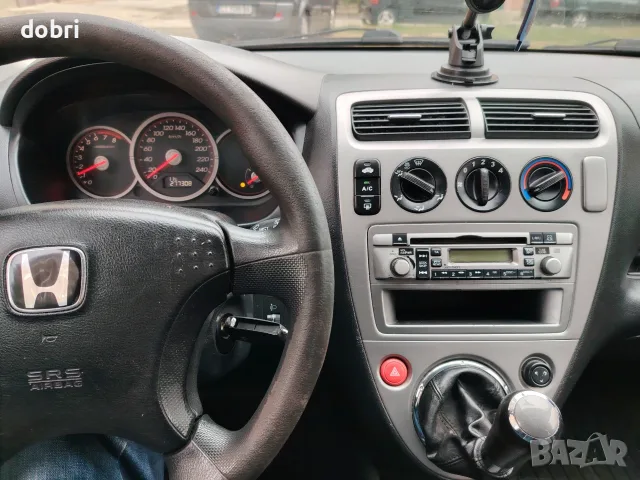 Хонда СИВИК 1.4 бензин 90кс клима, снимка 8 - Автомобили и джипове - 56733474