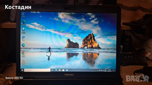 Лаптоп TOSHIBA  SATELLITE L300, снимка 7 - Лаптопи за дома - 56635380