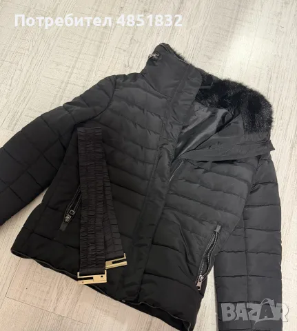 Дамско яке зимно