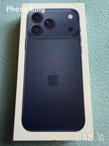 Iphone 17 pro max 2TB Deep Blue Нов Не разопакован!, снимка 5 - Apple iPhone - 56632745