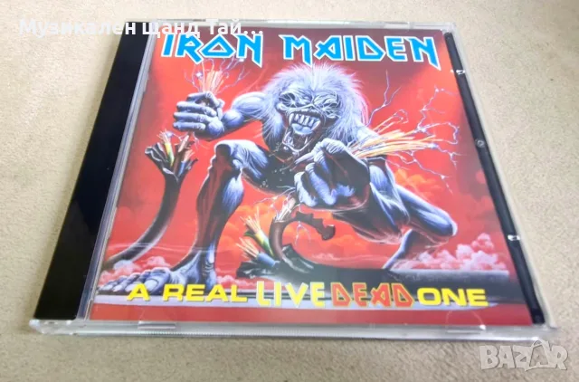 Компакт Дискове - Рок - Метъл: Iron Maiden - A Real Live Dead One - 2 CD 