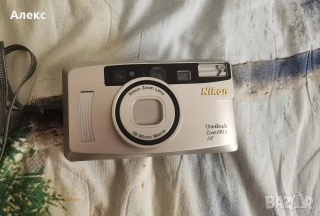 Nicon one touch zoom 90s AF camera , снимка 2 - Фотоапарати - 56578082