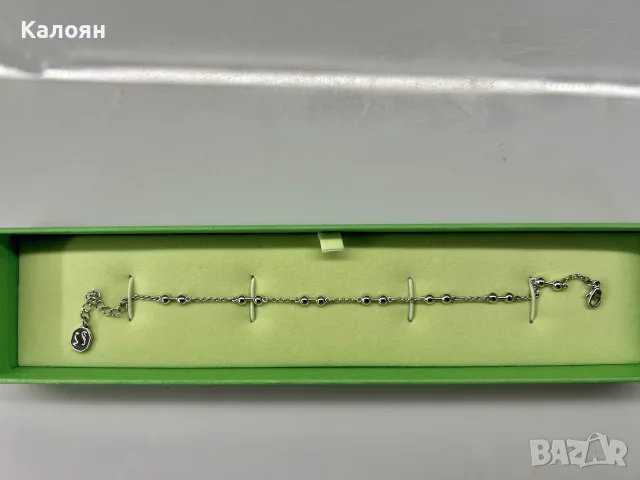 Бижута Swarovski, снимка 7 - Гривни - 56572855
