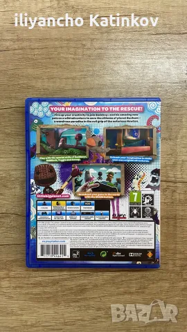 Little Big Planet 3 PlayStation 4, снимка 2 - Игри за PlayStation - 56570481