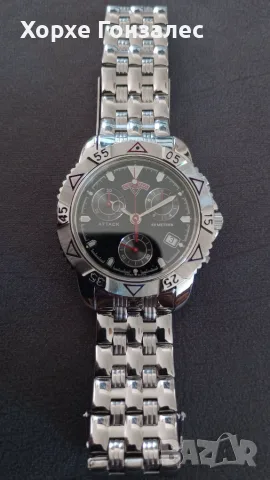 Certina Attack 1990' 39mm, снимка 6 - Мъжки - 56719318