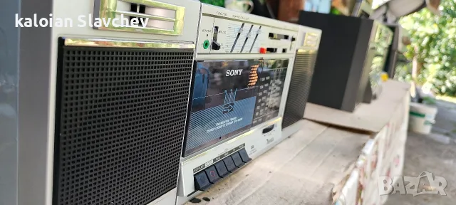 Касетофон SONY made in Japan, снимка 4 - Радиокасетофони, транзистори - 56605195