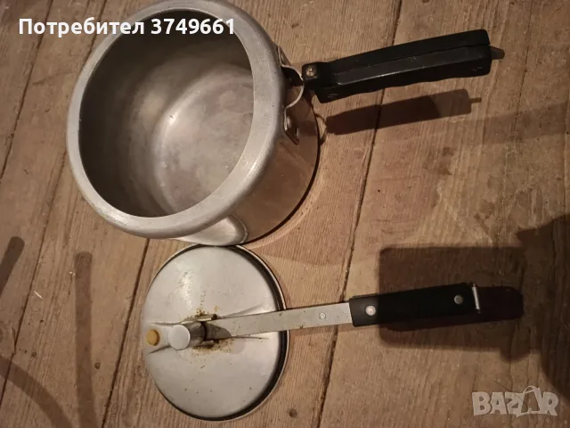Тенджера под налягане , снимка 2 - Съдове за готвене - 54448068