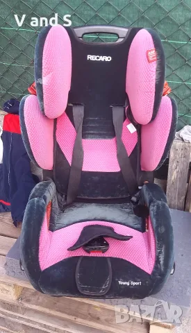Детски стол за кола Recaro