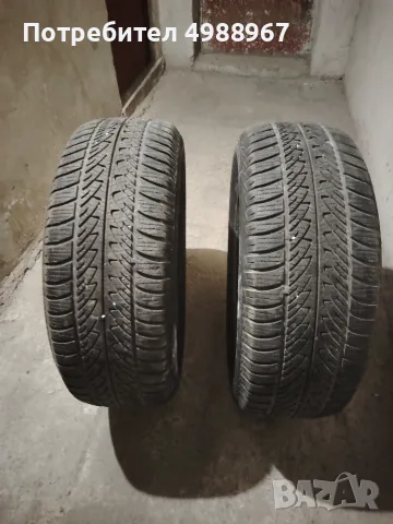 2 броя зимни гуми за SUV-джип, 255/60/18