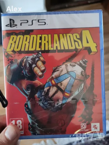Нов, В фабрична опаковка Borderlands 4 Playstation 5, снимка 2 - Игри за PlayStation - 56446456