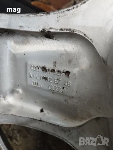 джанти AUDI A8 17 оригинални, снимка 4 - Гуми и джанти - 56682511