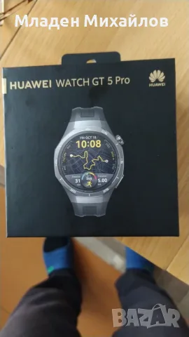 Смарт часовник  HUAWEI WACH GT 5 Pro