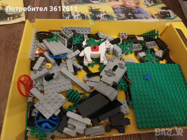 Ретро конструктор - LEGO, LEGOLAND 6066, снимка 4 - Конструктори - 56584421
