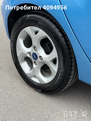 Ford Fiesta 90 000km, снимка 9 - Автомобили и джипове - 56663158