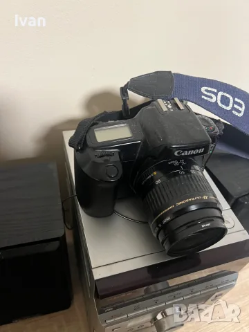 Canon eos 1000f, снимка 3 - Фотоапарати - 56647228