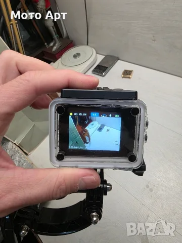 Екшън Камера със Стойка Our Life Action Camera Wifi, снимка 2 - Камери - 56714822