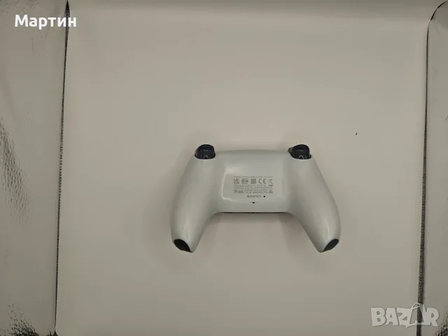 Продавам Sony DualSense контролер за PS5 – бял, снимка 3 - Аксесоари - 56740767