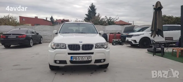 БМВ Х3 Е83 3000 D 218 к