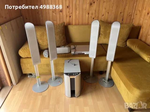 Продавам домашно кино SONY – 5.1 система! 95€