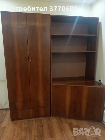 Продавам гардероб 50€, снимка 2 - Гардероби - 56600756