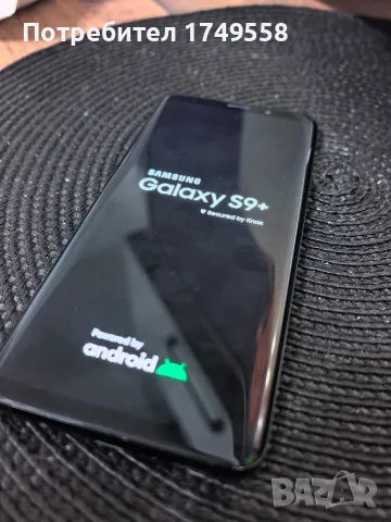 Samsung galaxy S9 Plus , снимка 4 - Samsung - 56735582