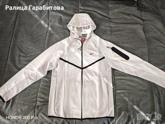 Nike Tech Fleece , снимка 2 - Спортни дрехи, екипи - 56591236